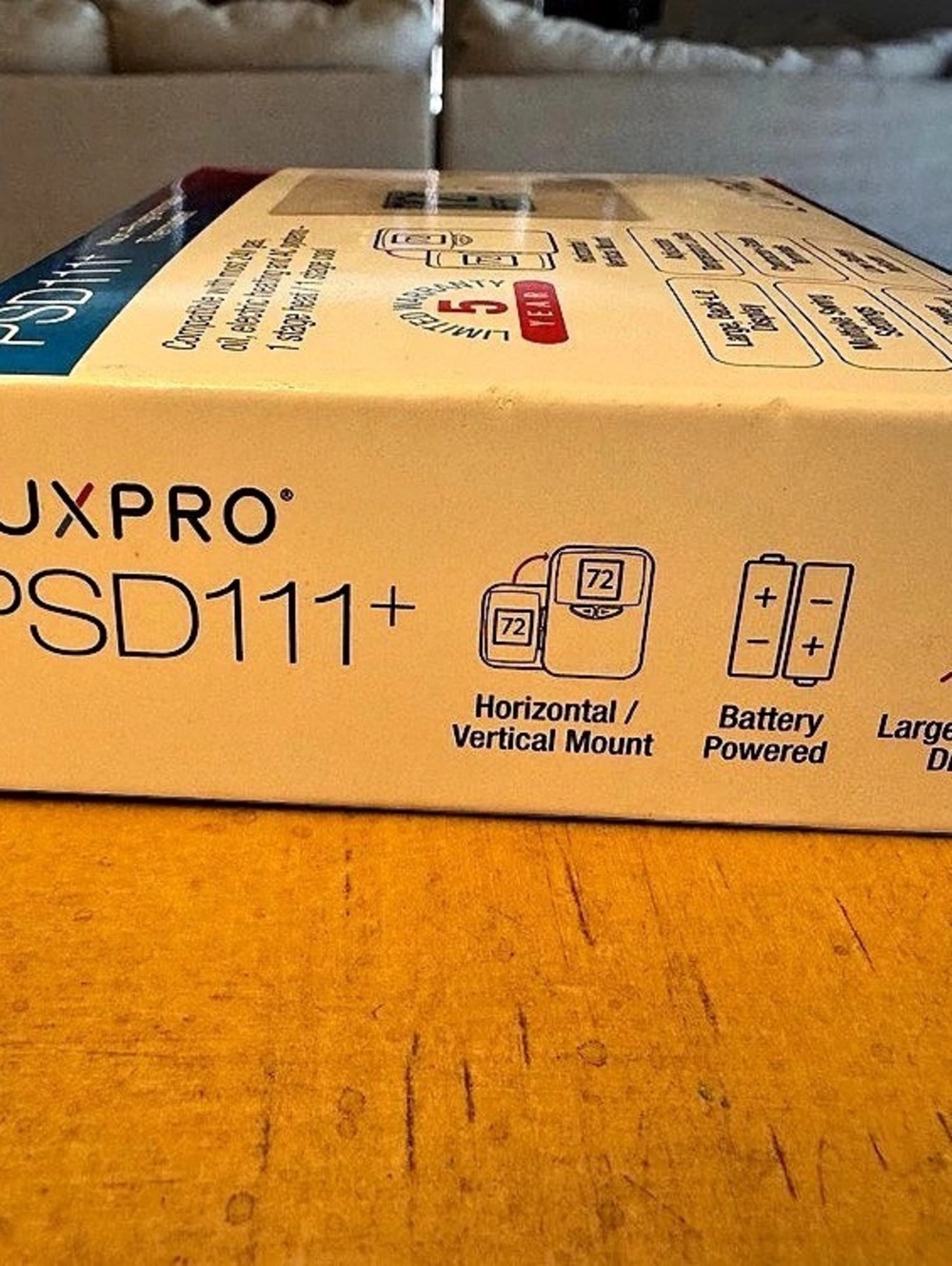 LuxPro PSD111+ NIB - Picture 4 of 4